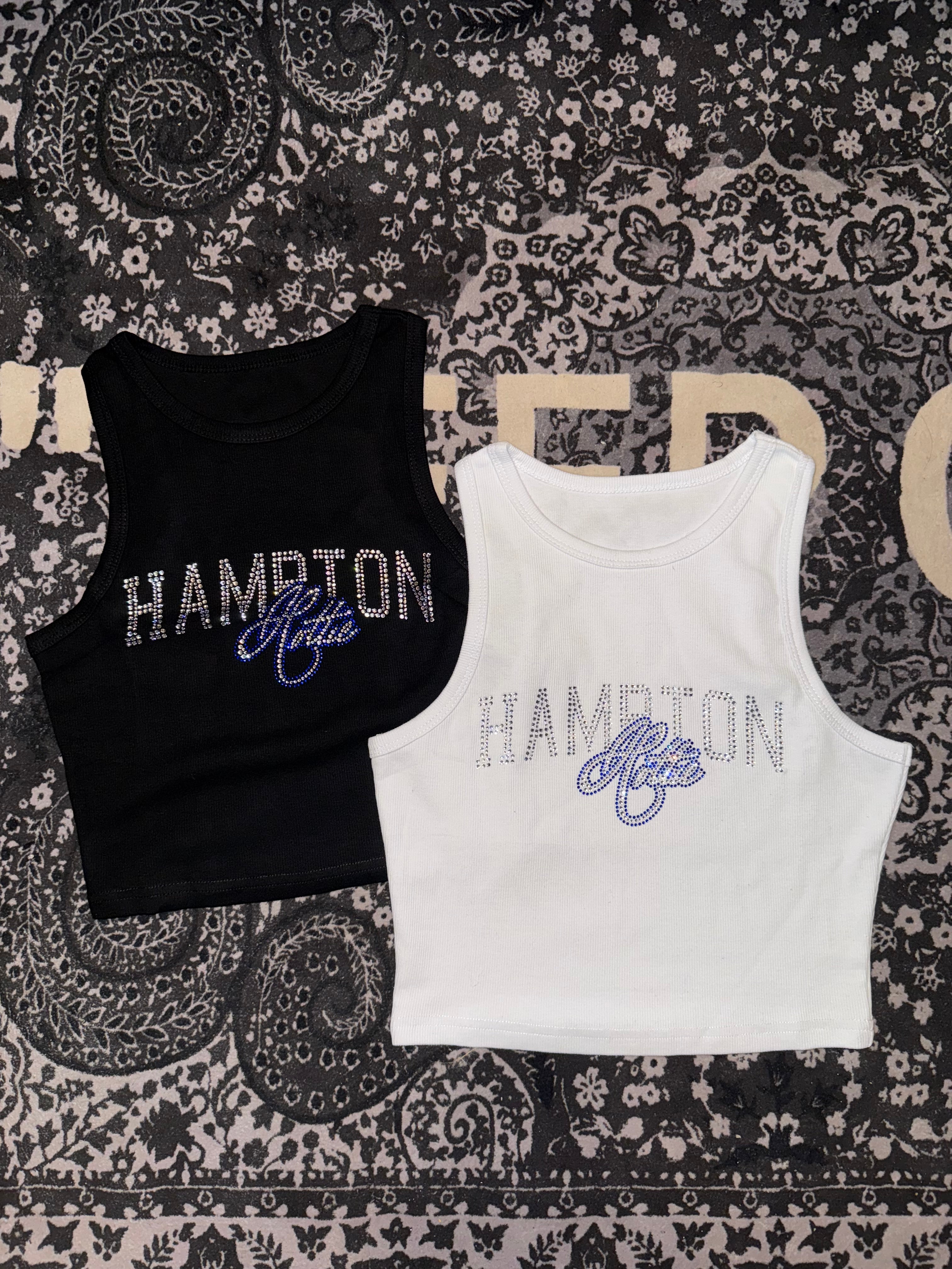 ALL HBCU College Hottie Tank Top ONLY Purchase Your School *Pre-Order Only* Read Description
