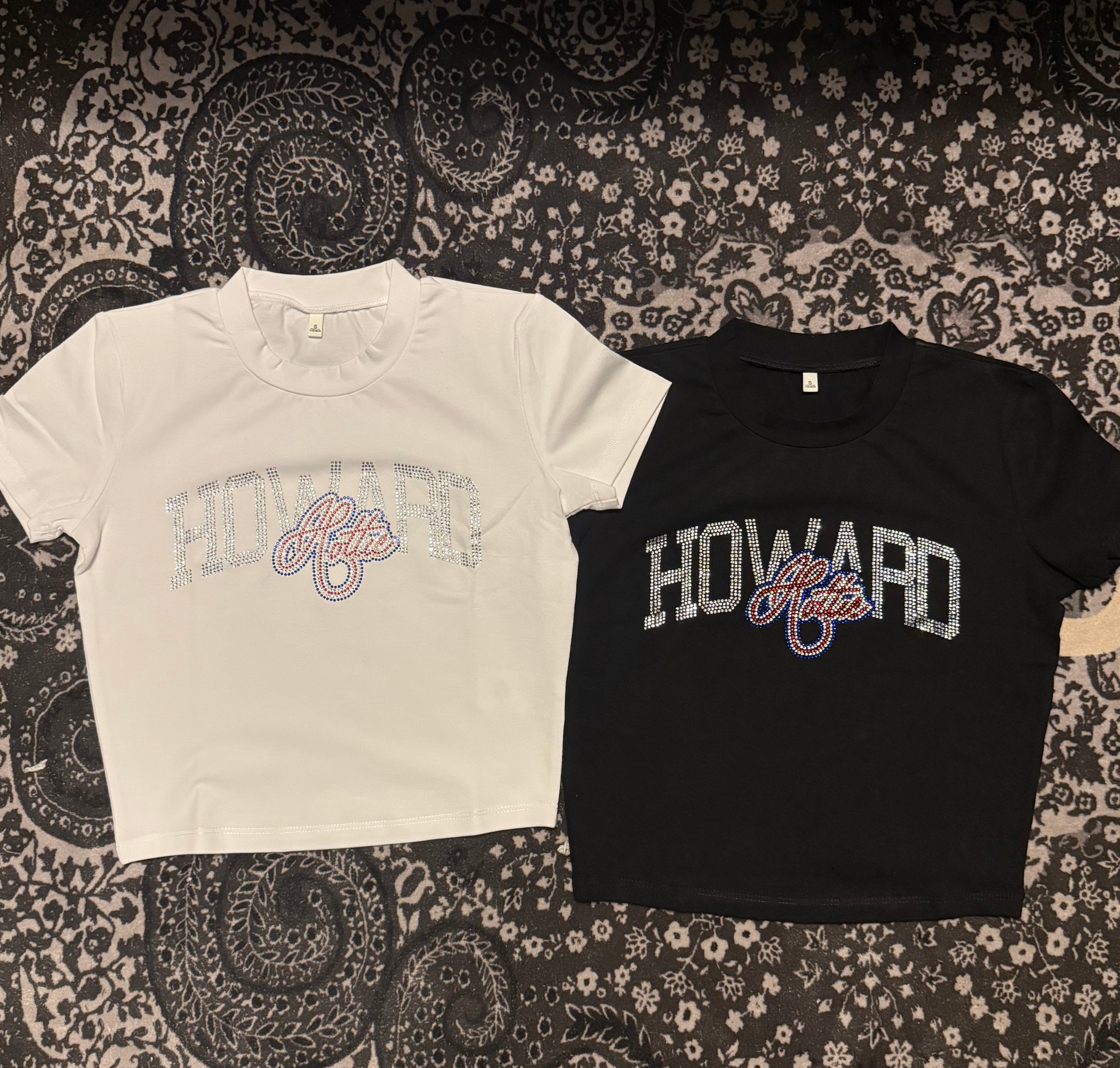 ALL HBCU College Hottie Crop Shirt ONLY Purchase Your School*Pre-Order Only* Read Description