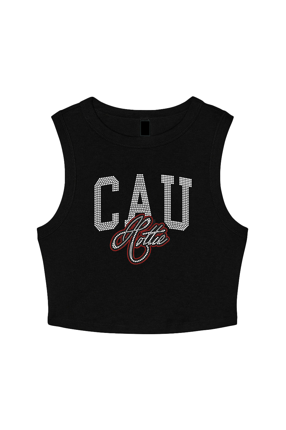 Clark Atlanta Hottie Crop Tank Top - Preorder *Read Description* V2