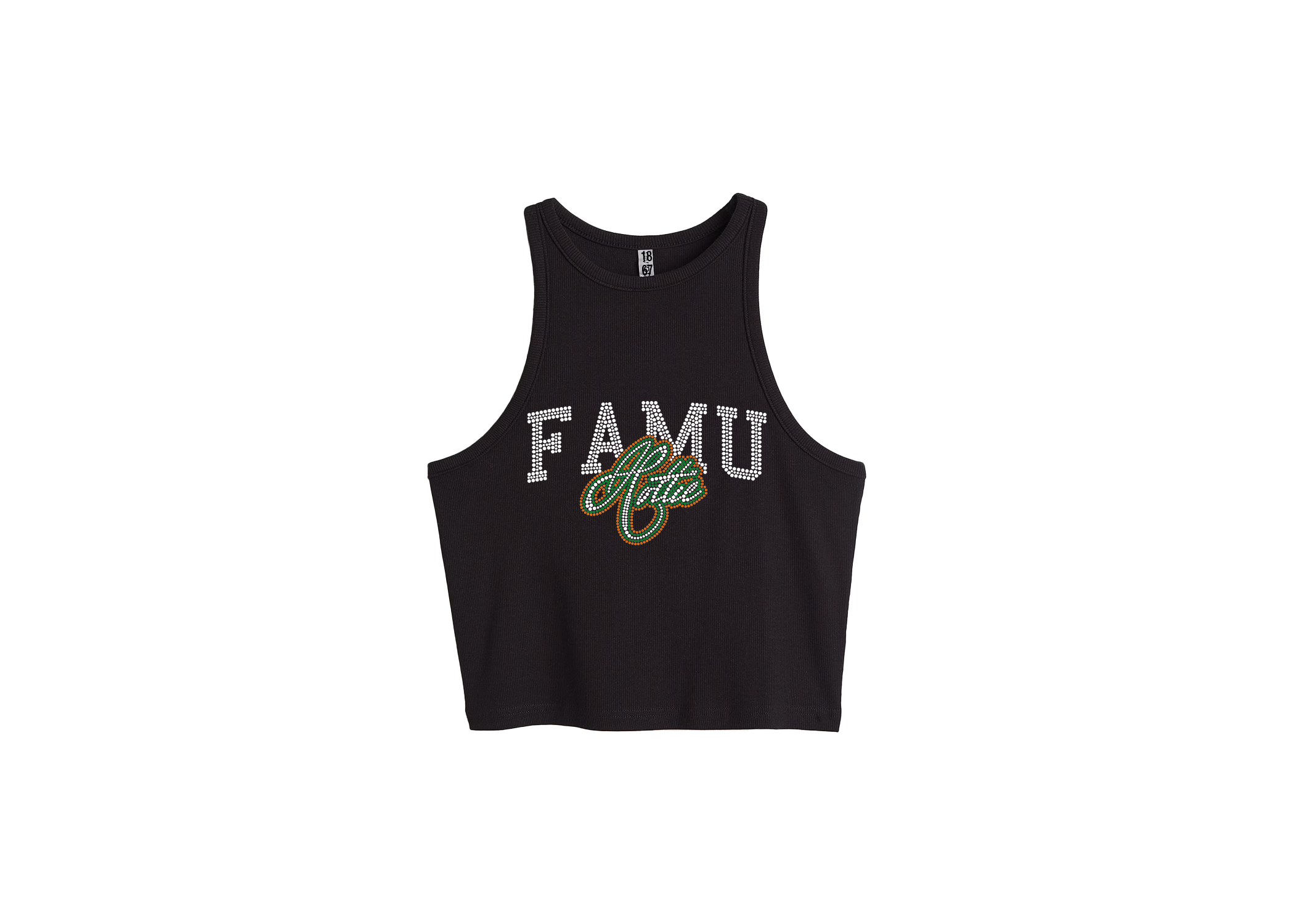 FAMU Hottie Crop Tank Top - Preorder *Read Description*