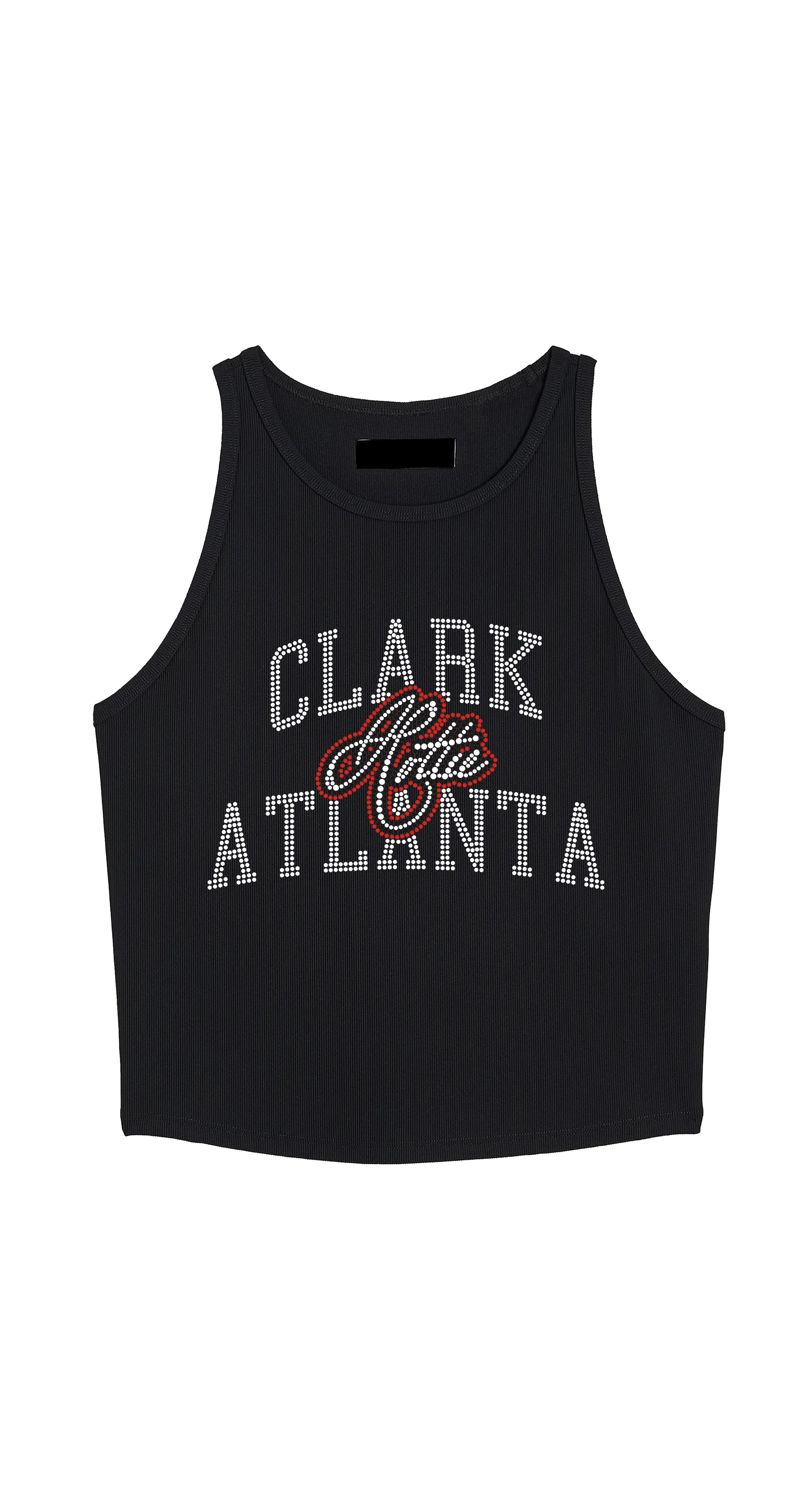 Clark Atlanta Hottie Crop Tank Top - Preorder *Read Description* V1