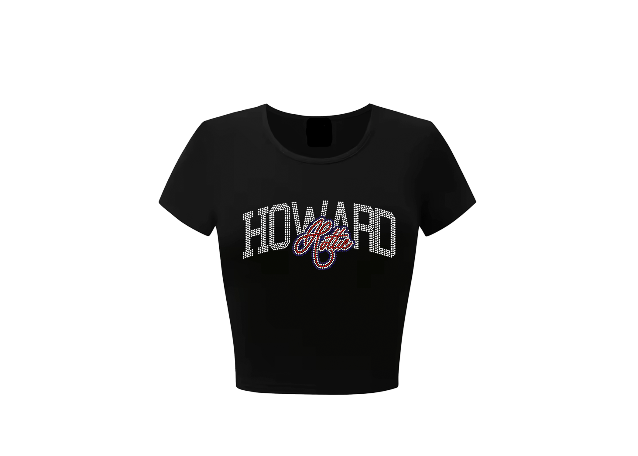 Howard Hottie Crop Tee - Preorder *Read Description*