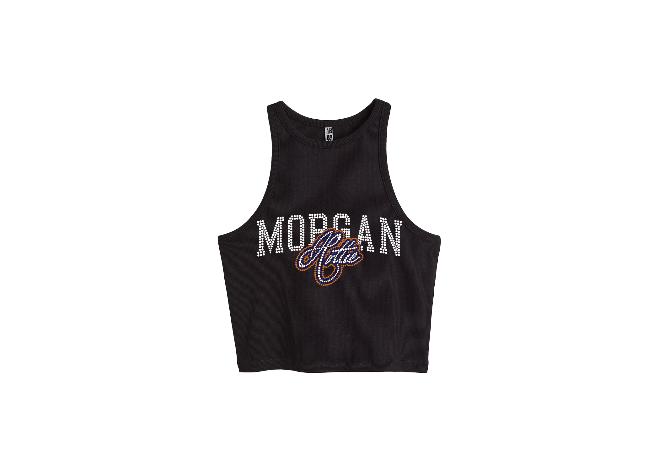 Morgan Hottie Crop Tank Top - Preorder *Read Description*