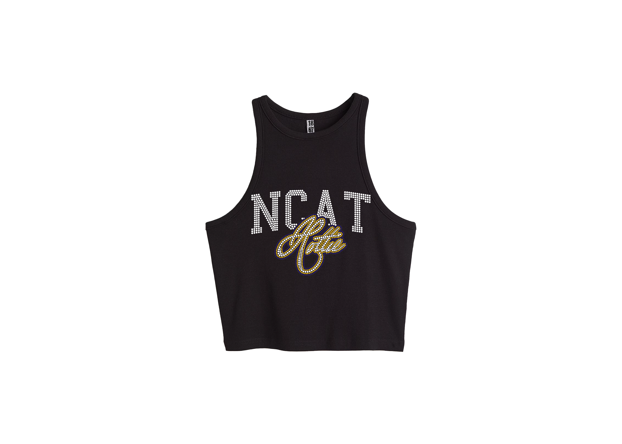 NCAT Hottie Crop Tank Top - Preorder *Read Description*