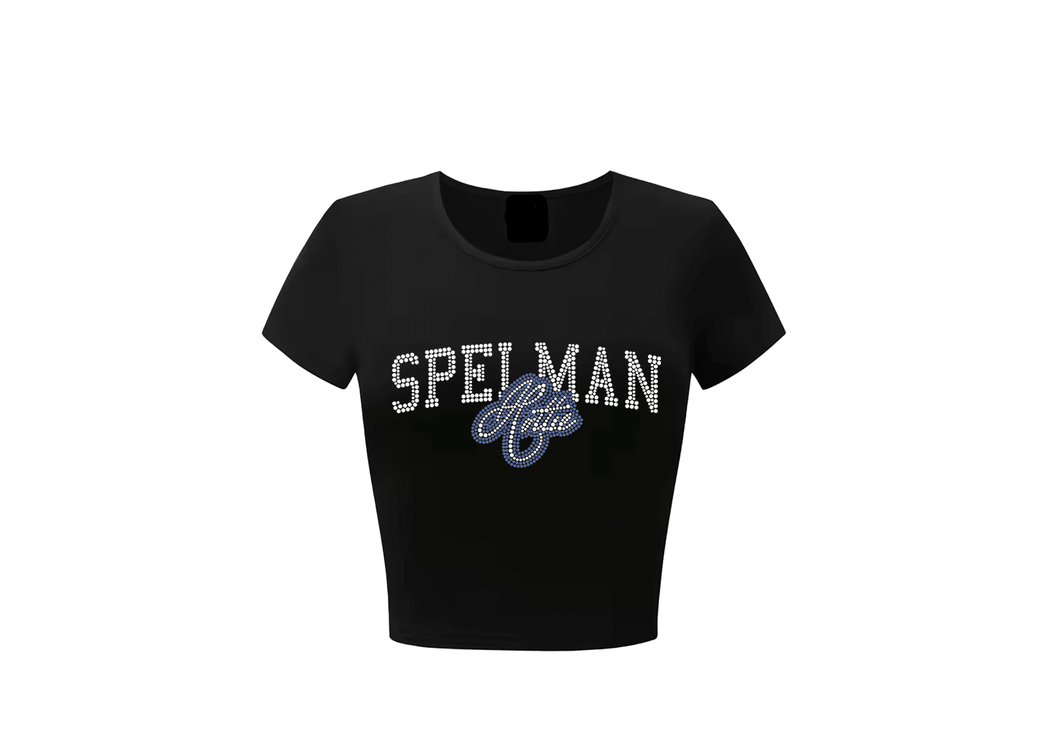 Spelman Hottie Crop Tee - Preorder *Read Description*