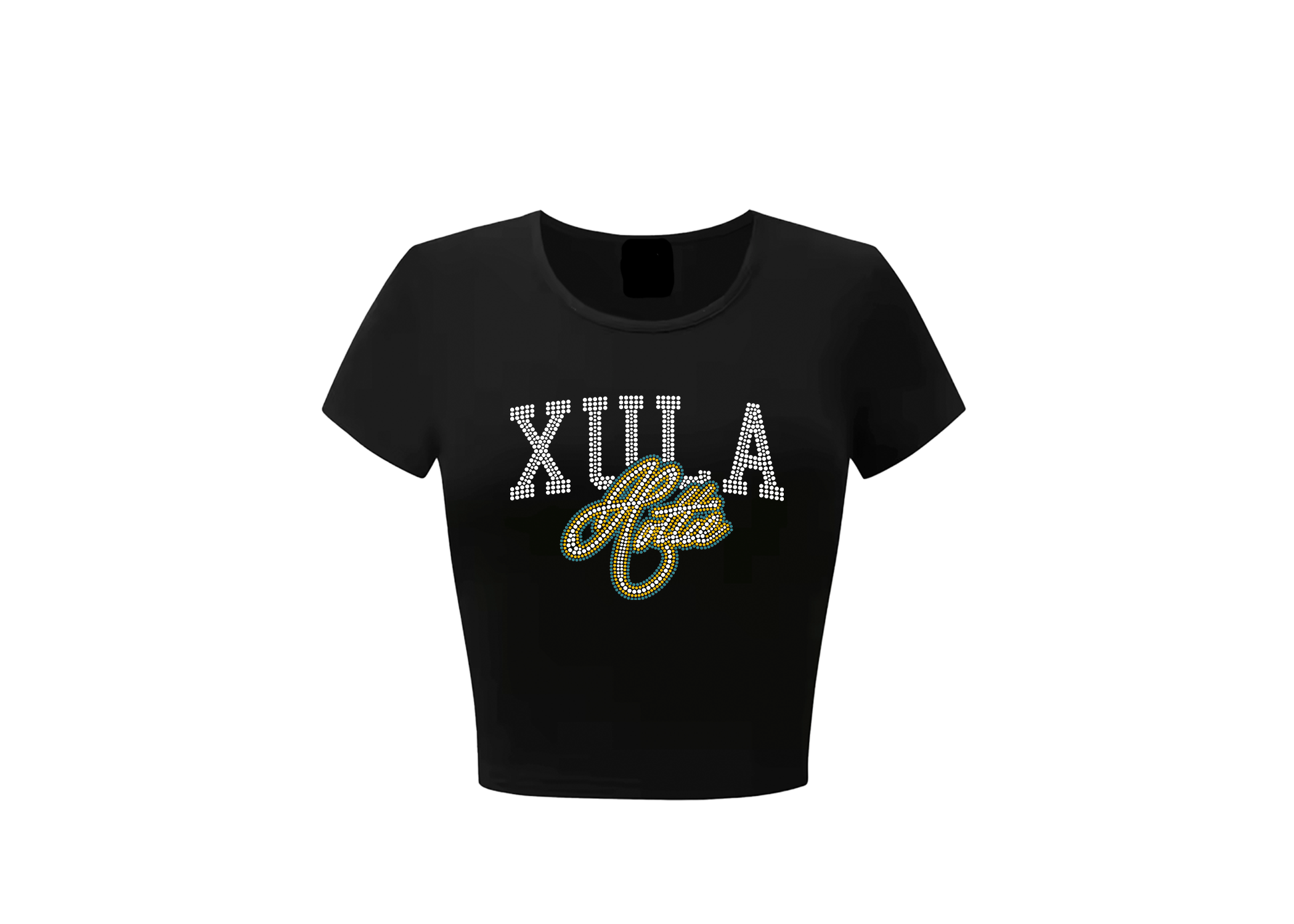 Xula Hottie Crop Tee - Preorder *Read Description*