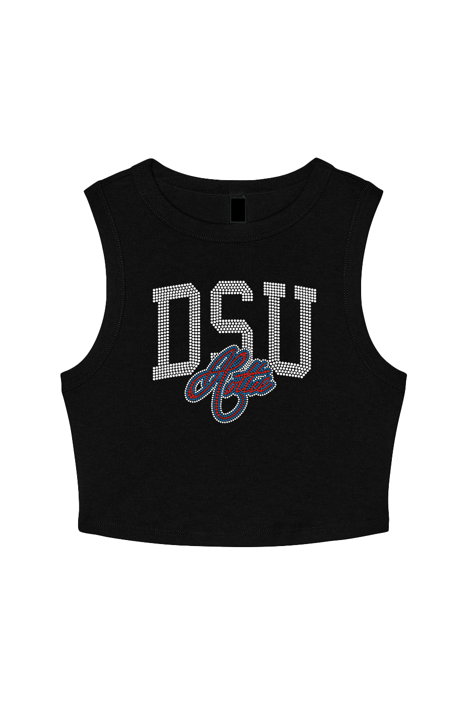 DSU Hottie Crop Tank Top - Preorder *Read Description*