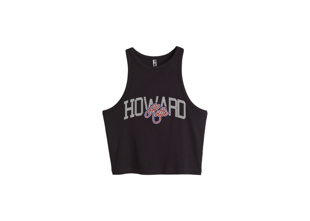 Howard Hottie Crop Tank Top - Ready To Ship *Read Description*