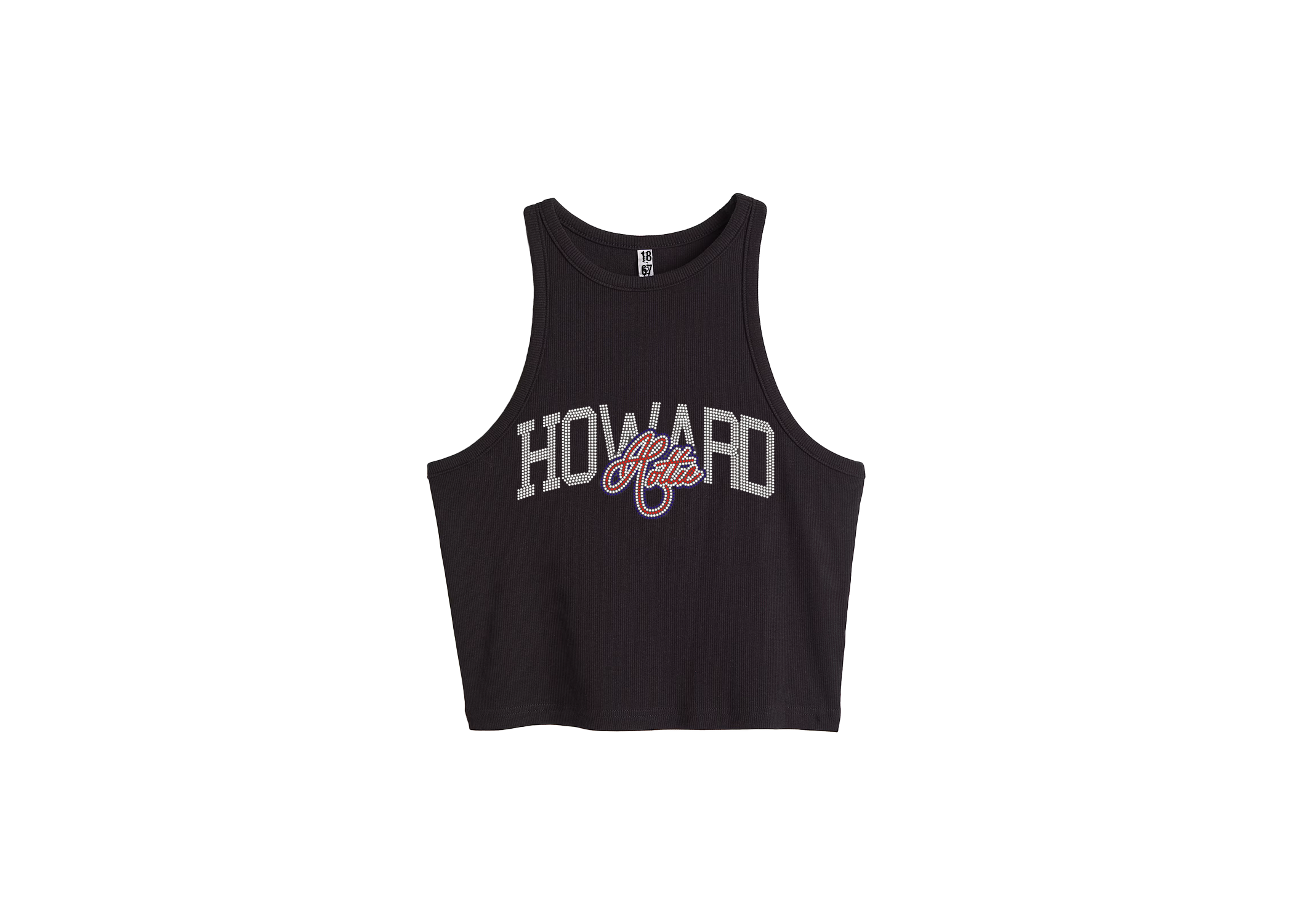 Howard Hottie Crop Tank Top - Ready To Ship *Read Description*