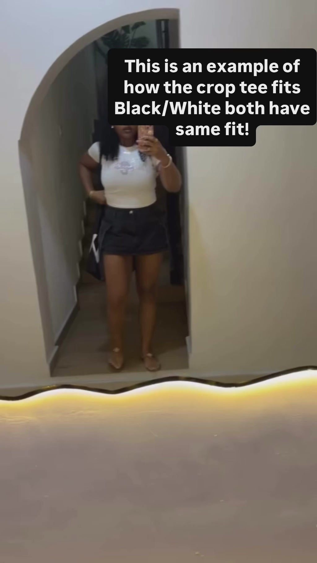 NCAT Hotties Crop Tee - Preorder *Read Description*