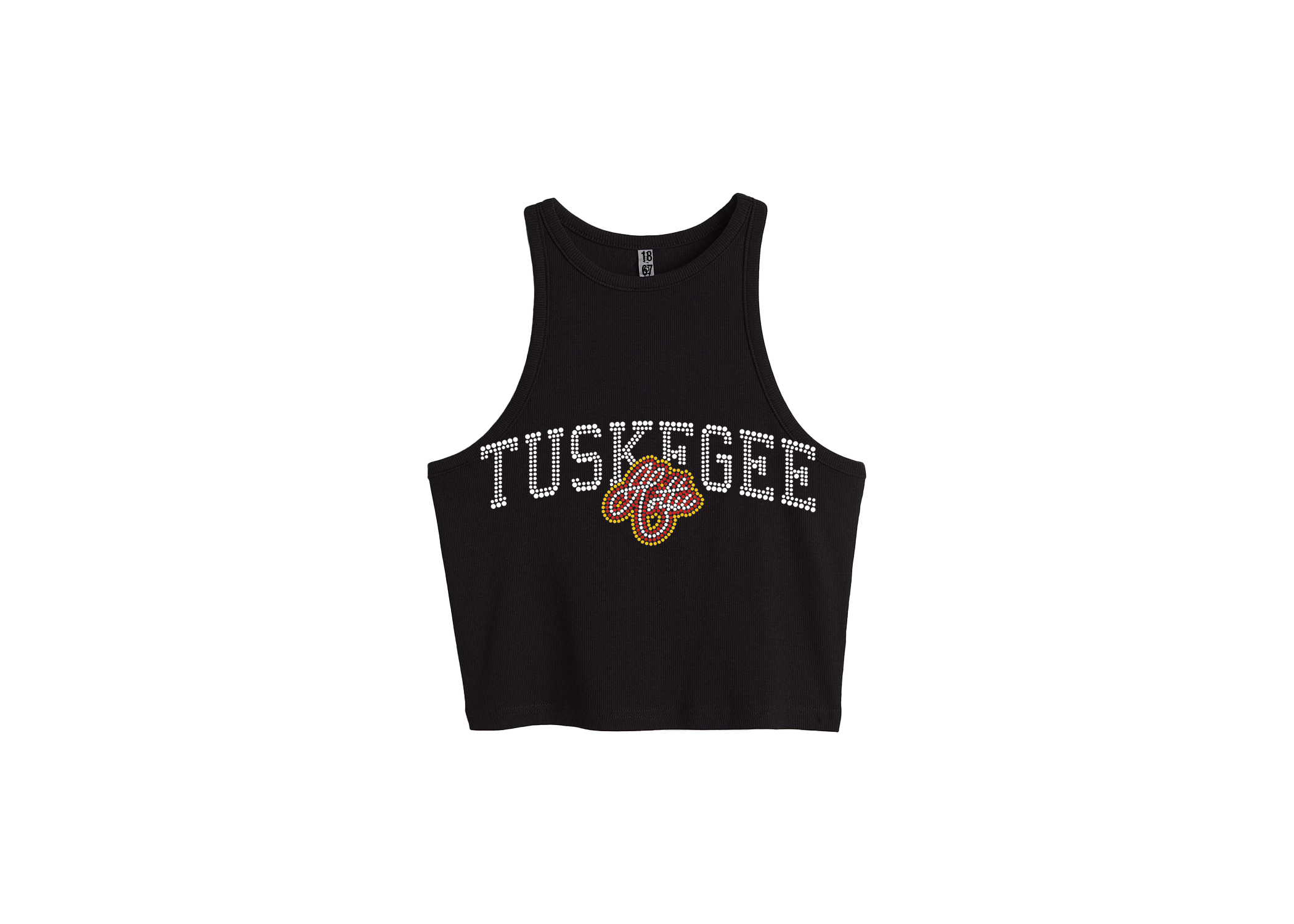 Tuskegee Hottie Crop Tank Top - Preorder *Read Description*