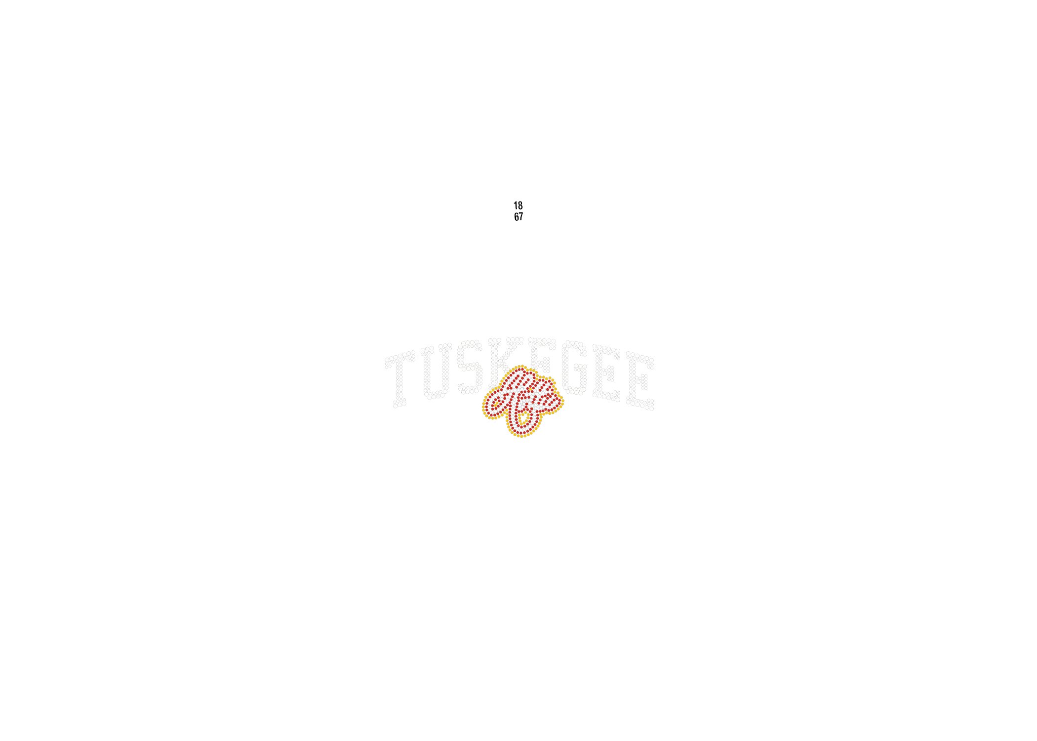 Tuskegee Hottie Crop Tank Top - Preorder *Read Description*